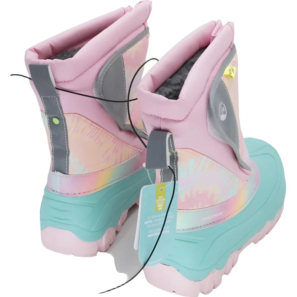 Western Chief Selah Tie-Dye Snow Boot Girls US 6